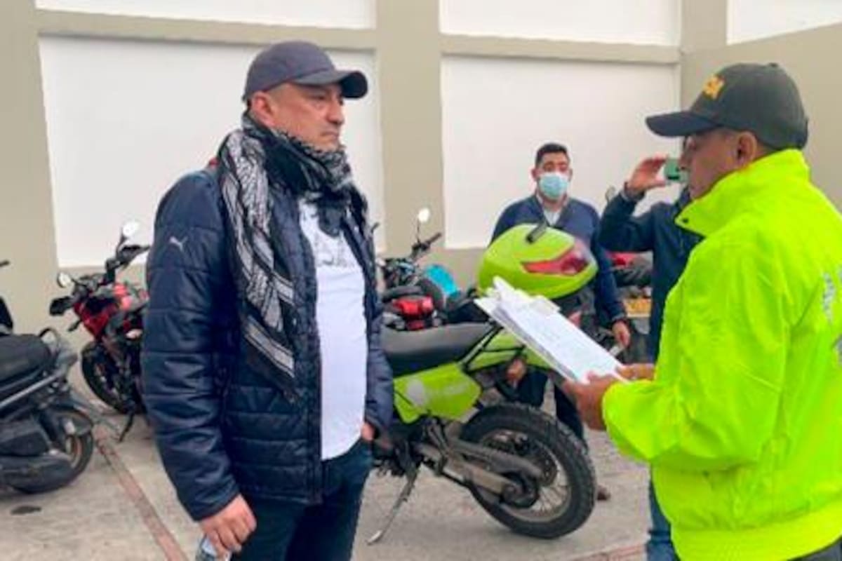 Capturan a capitán de la Policía involucrado en la fuga de alias ‘Matamba’