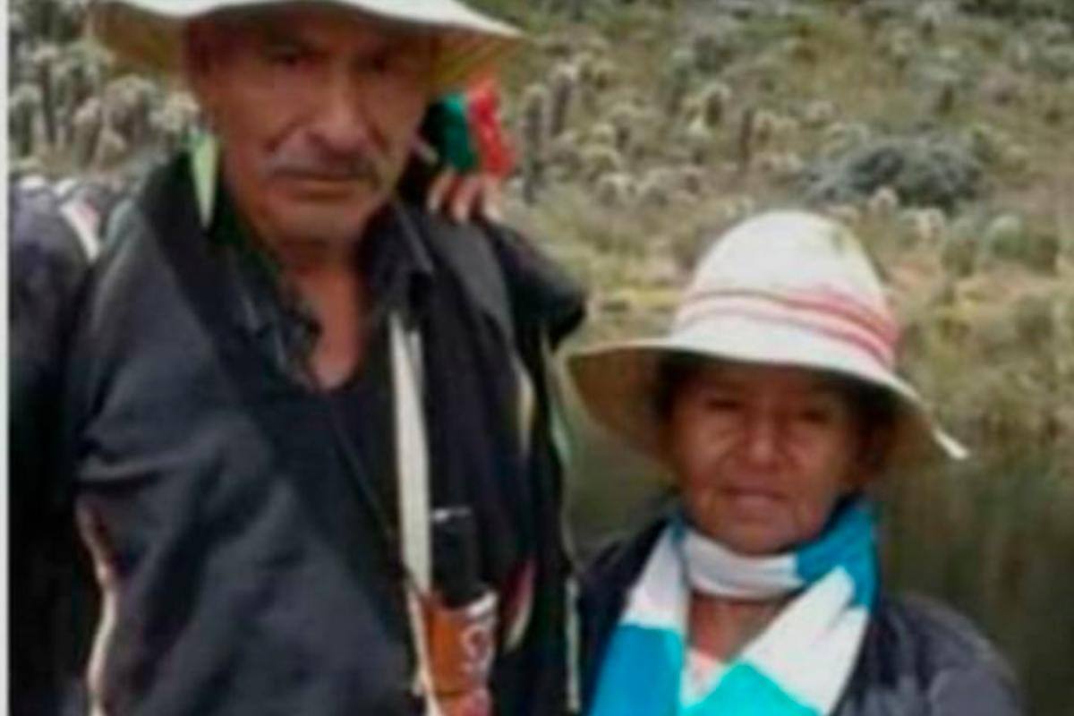 SOS: Asesinan a pareja de médicos indígenas en el Cauca