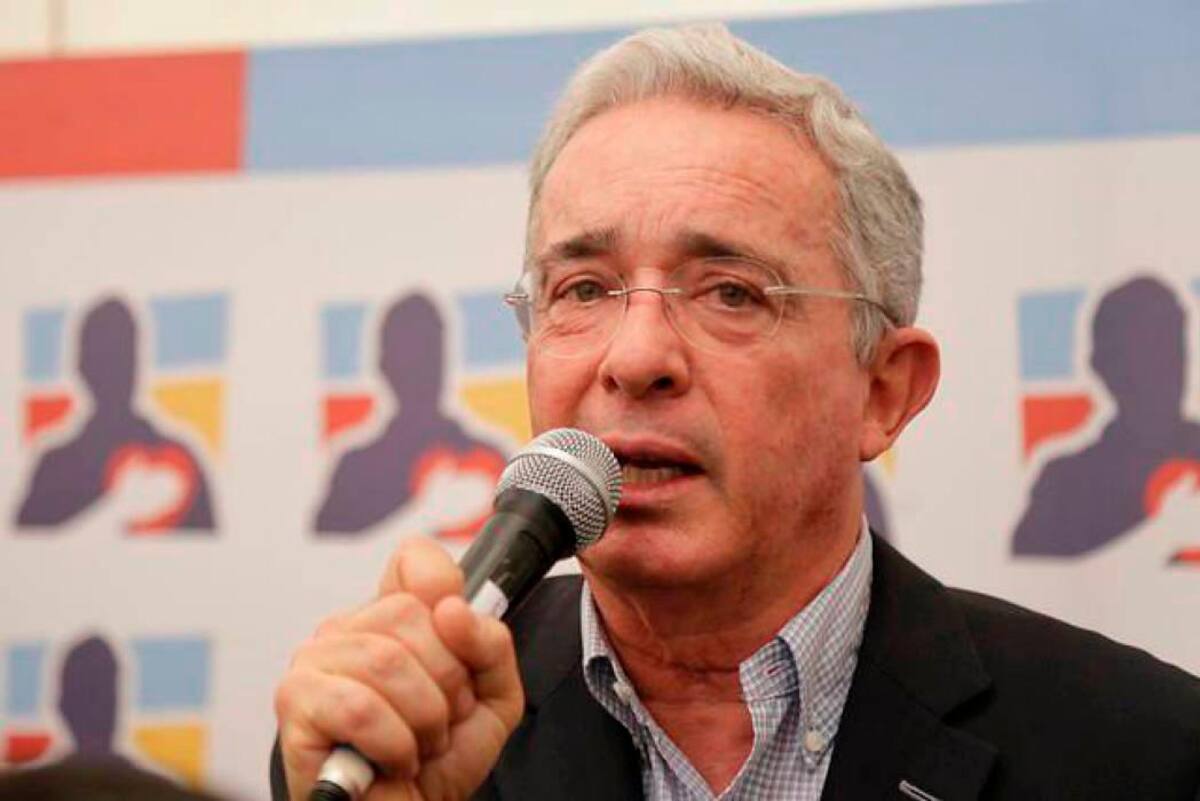 Álvaro Uribe Vélez, expresidente de Colombia. // Colprensa