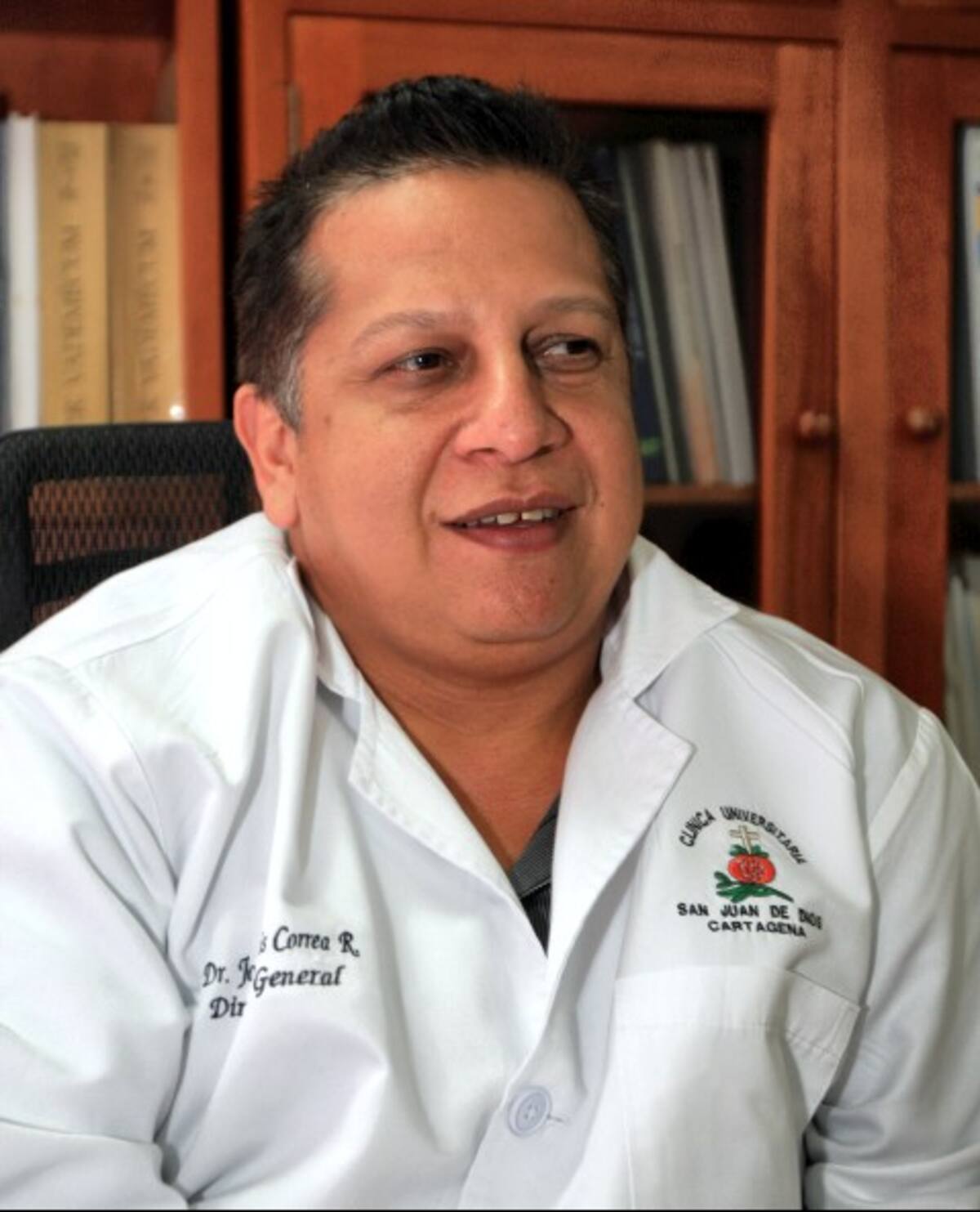 Jorge Correa, director Clinica San Juan de Dios