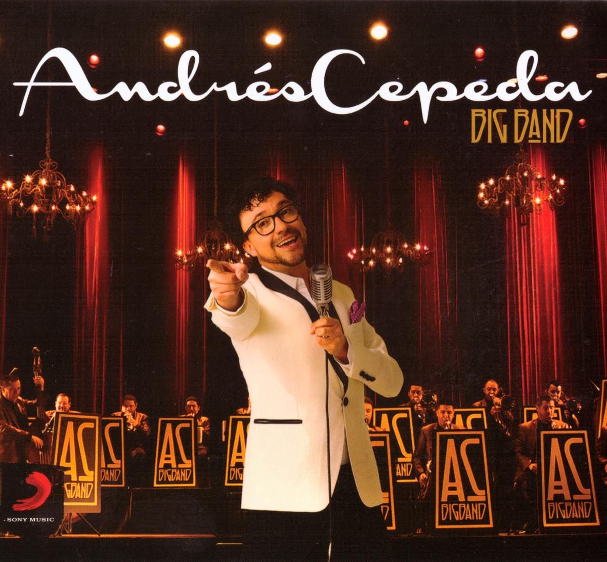 Andrés Cepeda Big Band, trabajo que pronto se presentará en vinilo para los coleccionistas.