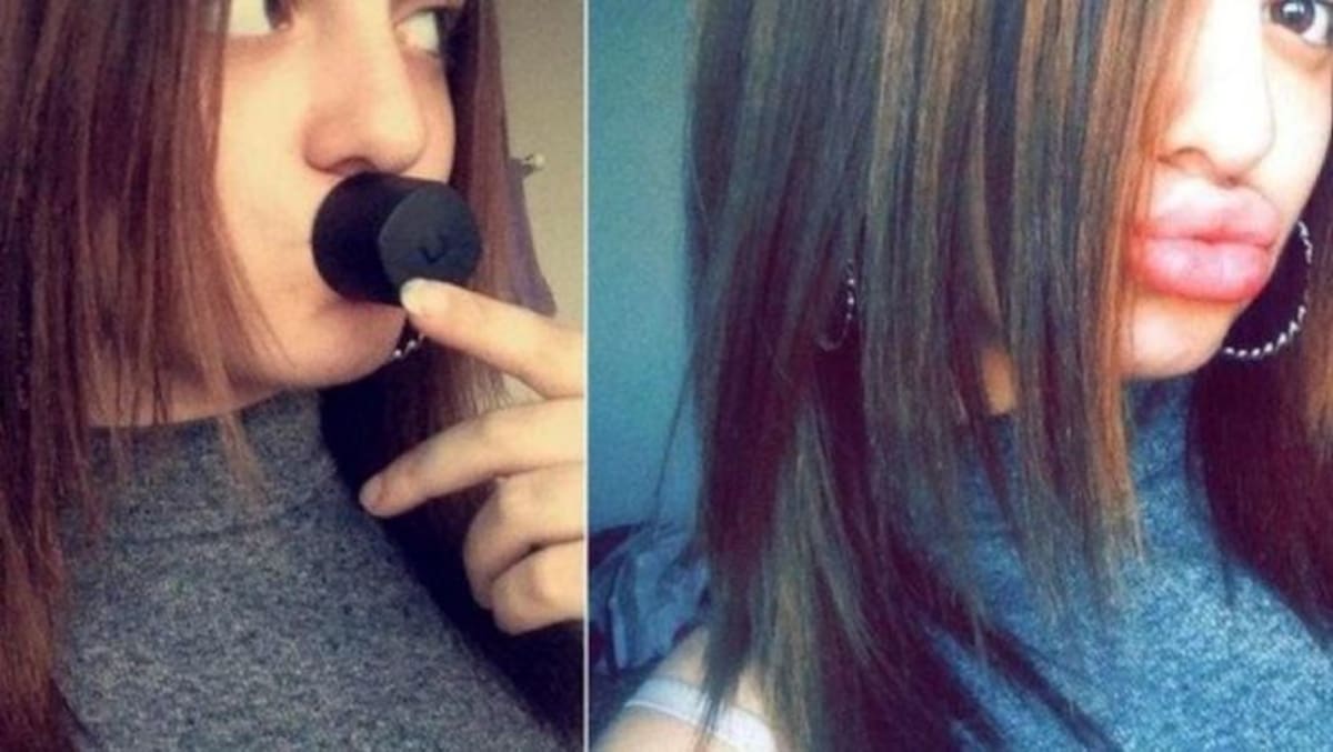 El reto #KylieJennerChallenge o reto de los labios Twitter