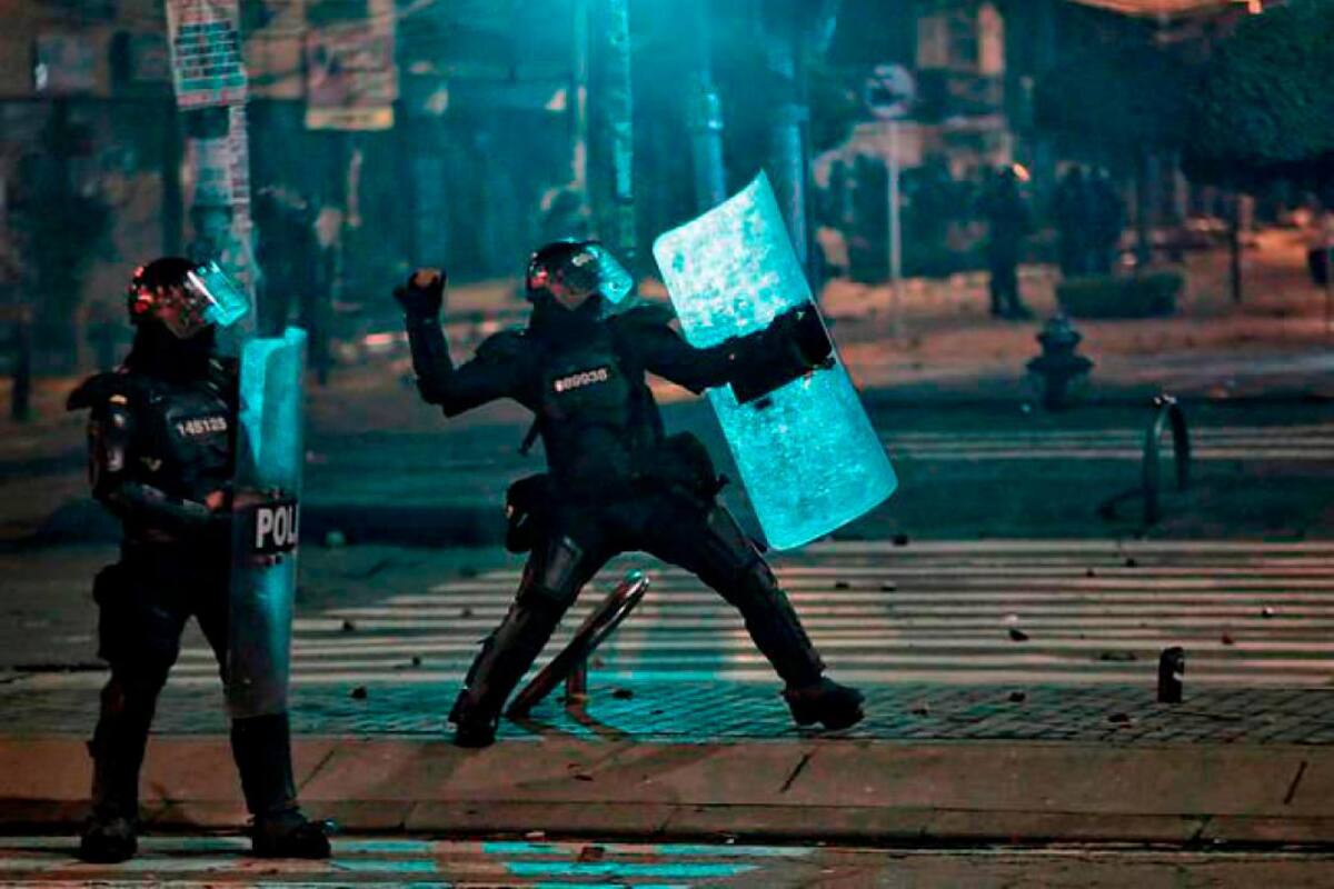 HRW critica que Colombia sigue sin medidas para reformar Policía