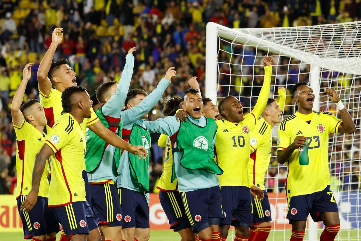 Colombia termina con la ilusión de Venezuela, que se queda sin Mundial
