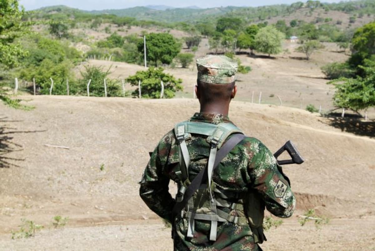 Según cifras de la Armada, cerca de 200 infantes de marina murieron por el conflicto en los Montes de María, mientras unos 300 quedaron mutilados. Archivo El Universal