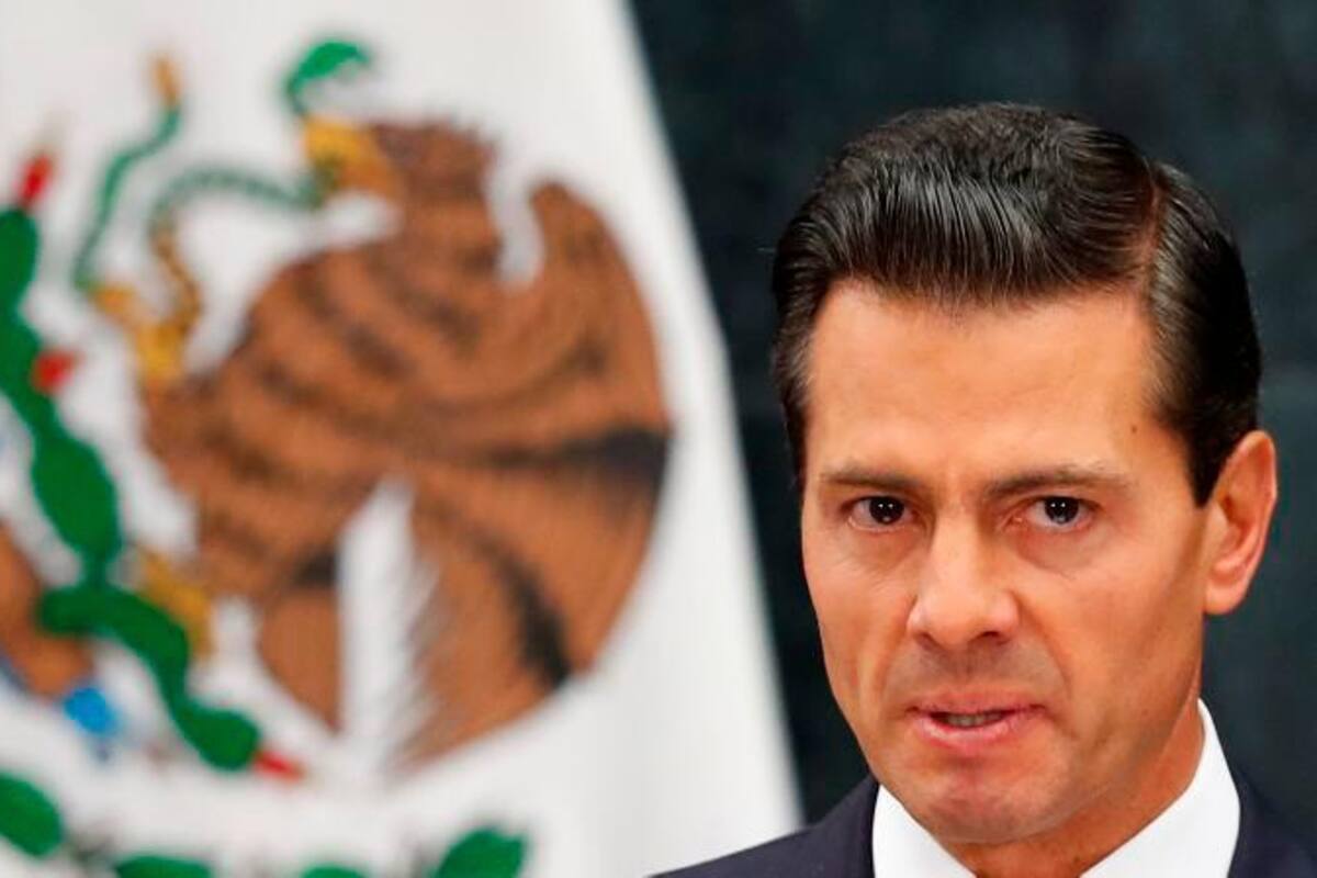 Fiscalía mexicana investiga al expresidente Peña Nieto por corrupción