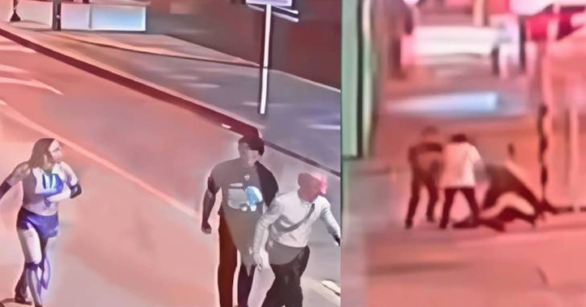 Caso Jaime Esteban Moreno: el último mensaje que dejó mujer del disdraz azul tras escapar