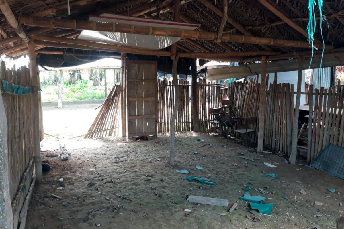 Niños llevan cuatro años esperando colegio en San Jacinto del Cauca