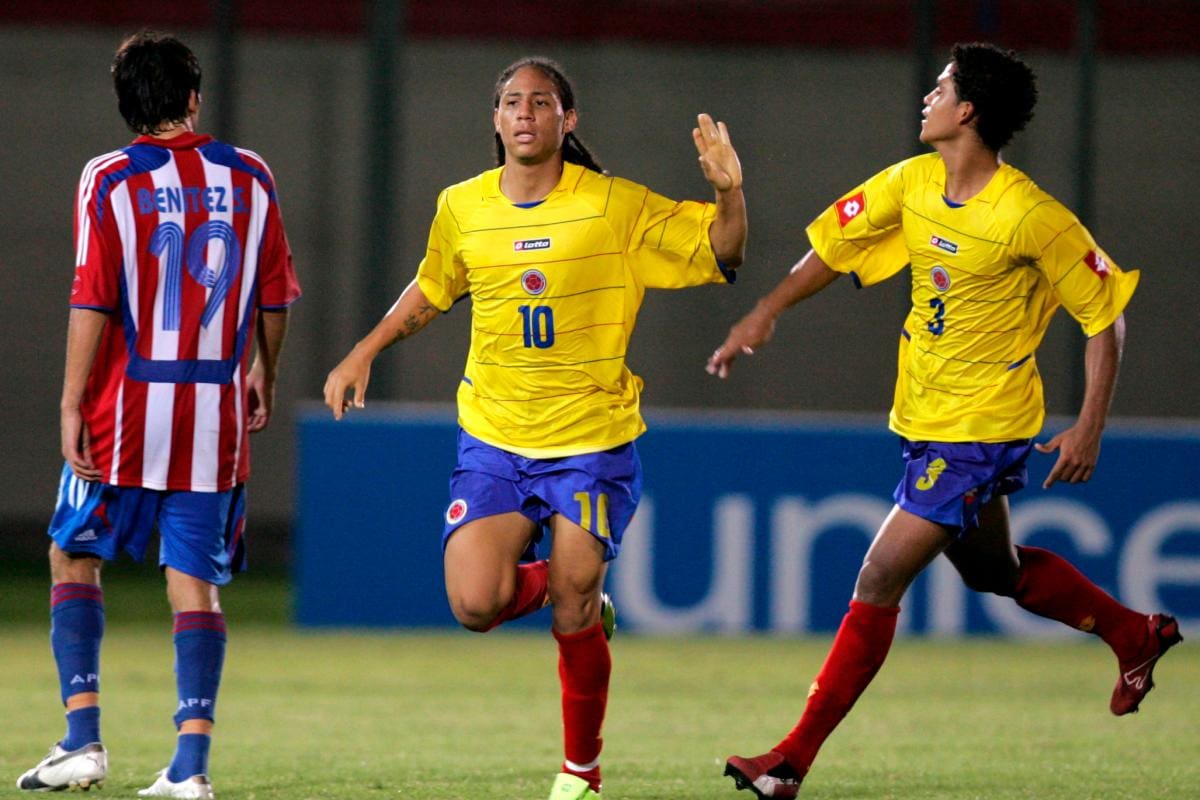 Pino, Salgado y Martínez, cartageneros que se pusieron la 10 de Colombia