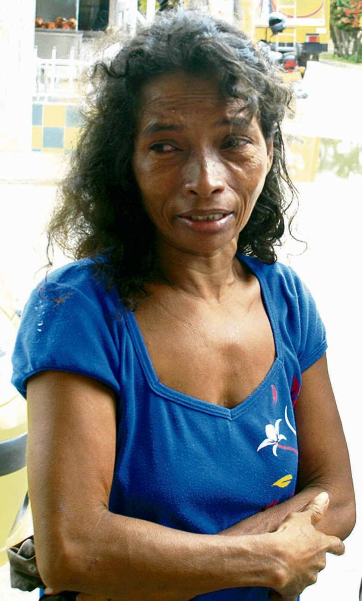 Danilsa espera que agarren al agresor de su hijo y responda por lo que hizo.