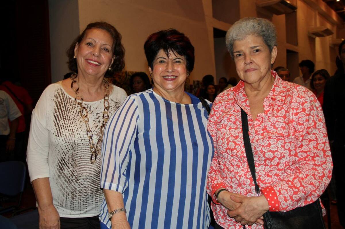 Dianora Guerrero, Martha Elena Bravo y María Cecilia Bravo.