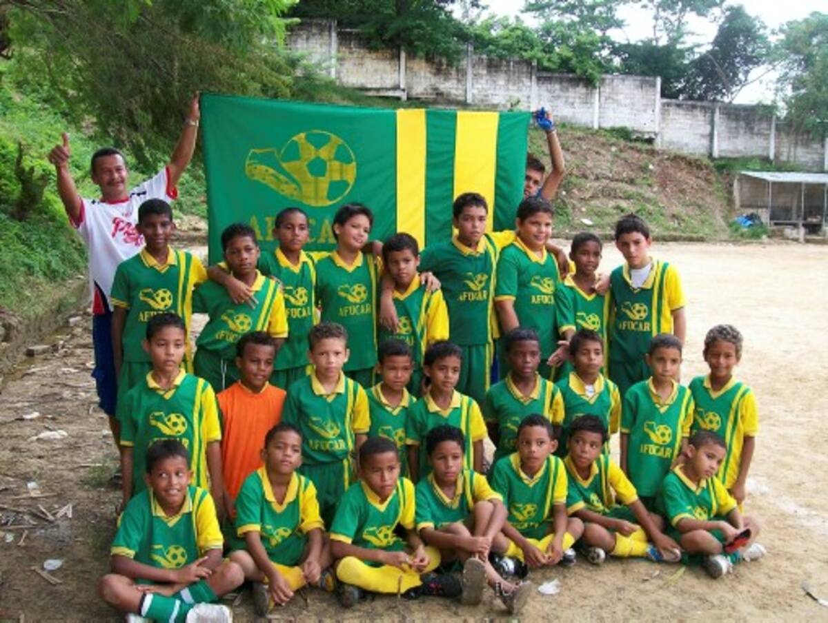 Afucar representará a la selección Malí en el Mundialito que se realizará desde hoy en Cartagena. Cortesía