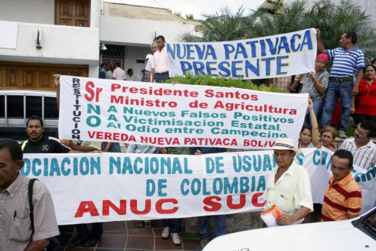 Campesinos expresaron que están a la expectativa de los temas a tratar en el Foro sobre tierras. El Universal