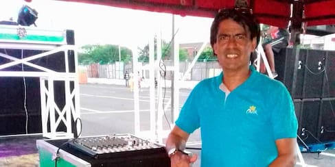¡Luto en el Rey de Rocha y los picós! Fallece su ingeniero de sonido