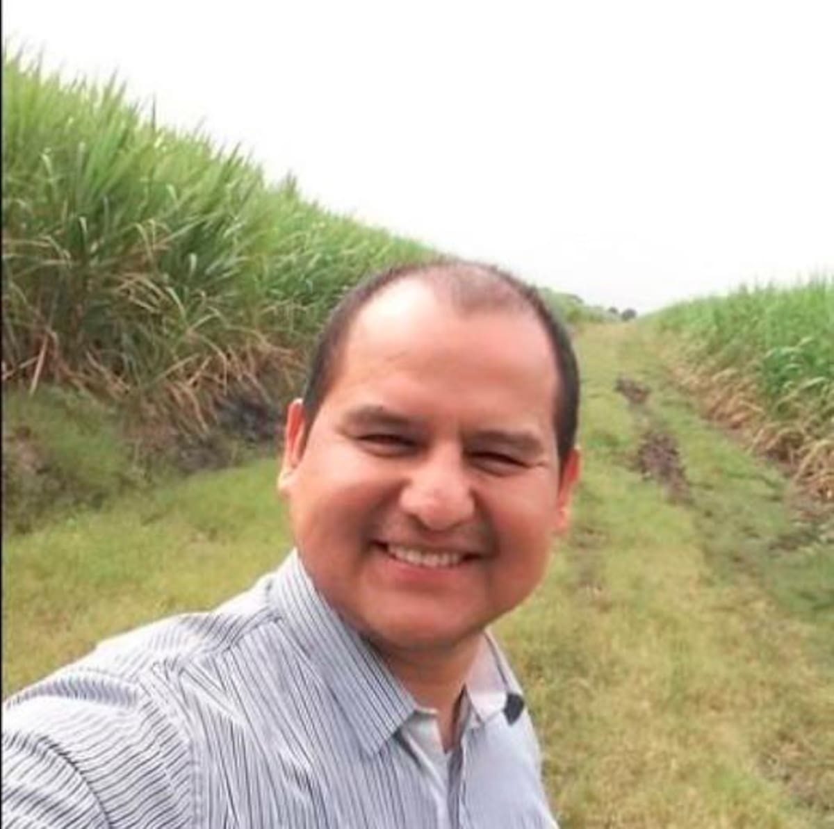 Mauricio Orjuela, reportero fallecido.
