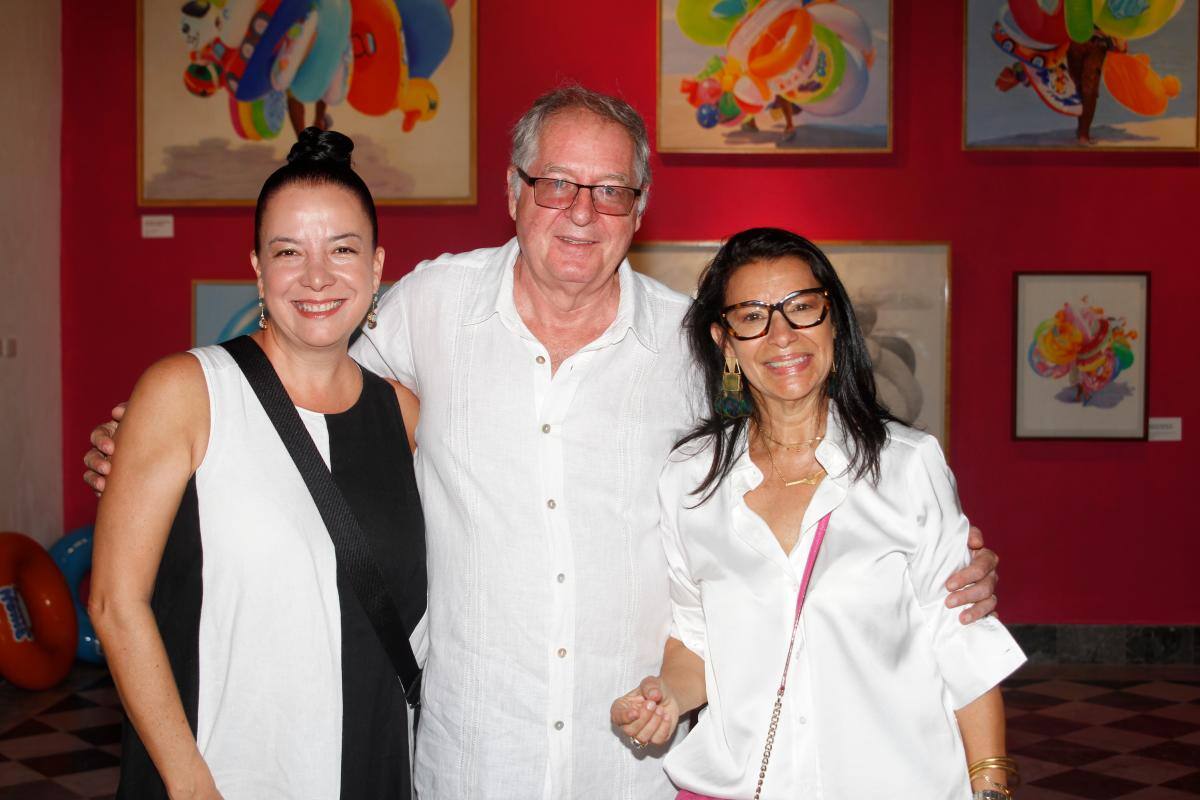 Claudia Esteban, Juan Federico Hollman y Rosario Heins.