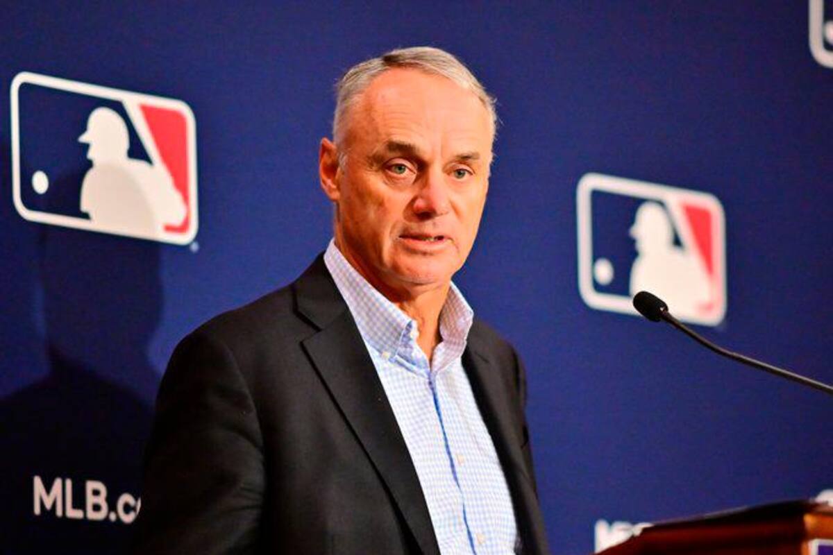 Manfred dice que se retirará como comisionado de MLB en enero de 2029