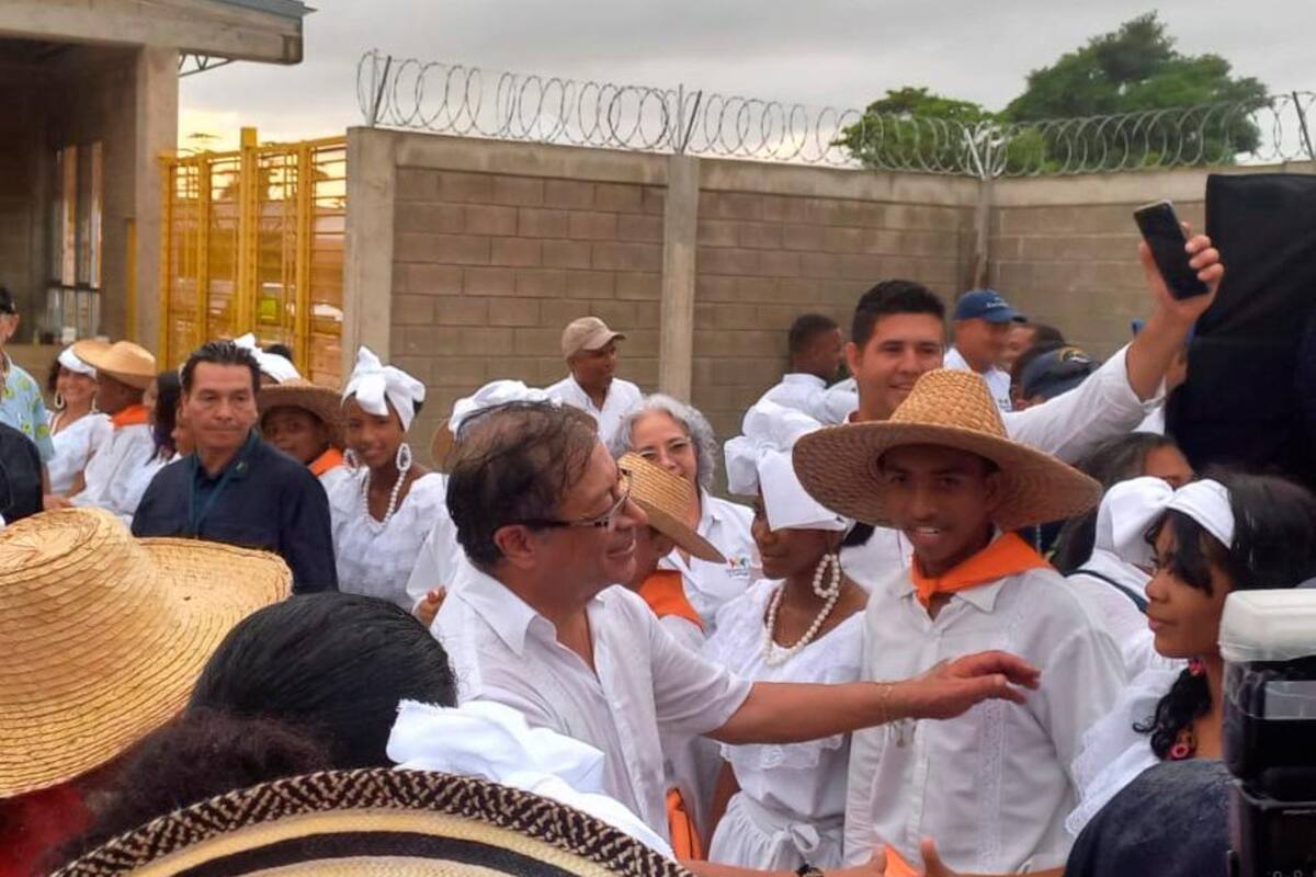 Video: Desde Cartagena, presidente Petro lanza programa de vivienda