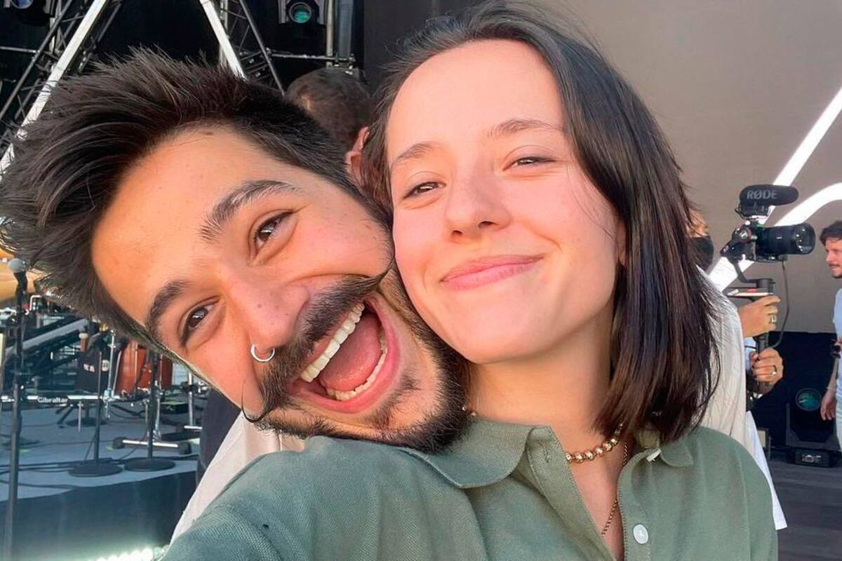 ¡Sin ropa! Evaluna compartió foto de Camilo que encendió las redes