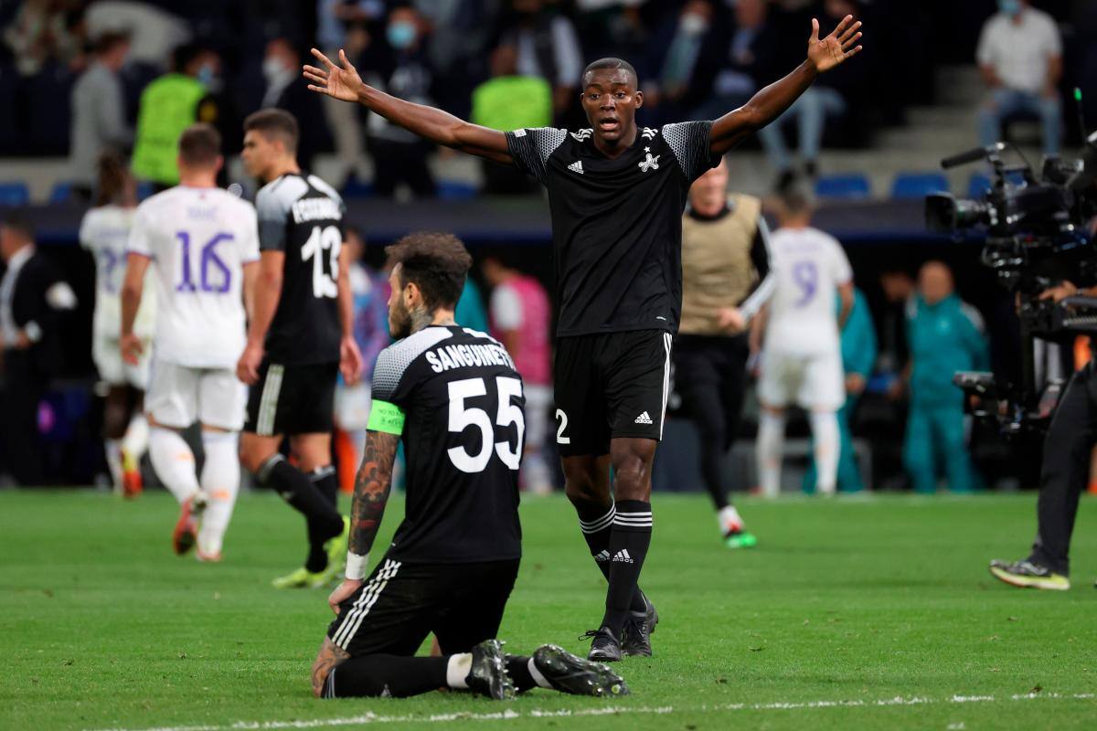 La modestia del Sheriff tras vencer al Real Madrid en el Bernabéu