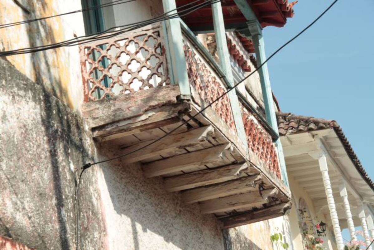 Calle del Guerrero (Gestemaní). //Zenia Valdelamar.