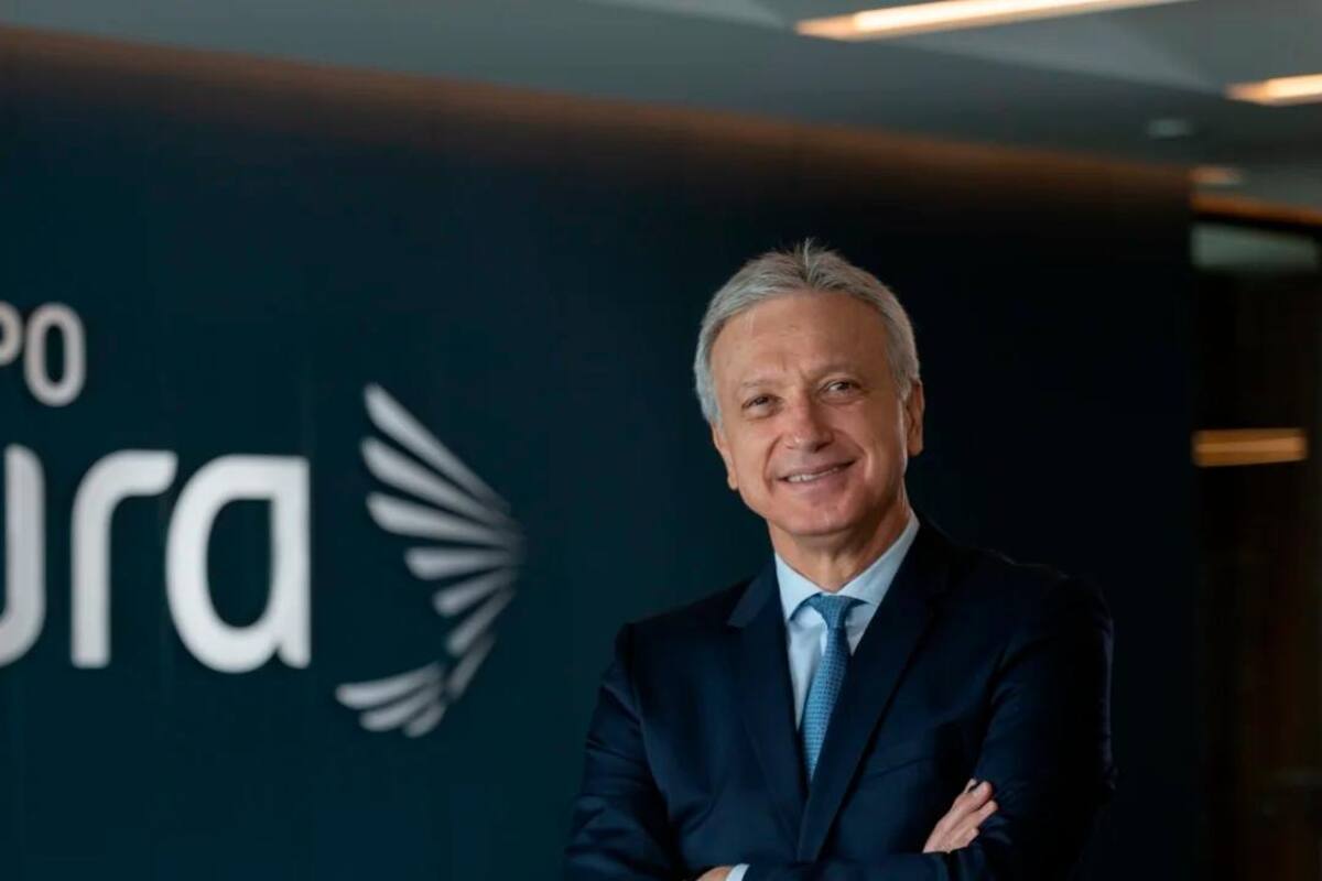 Gonzalo Pérez renuncia a la presidencia de Grupo Sura