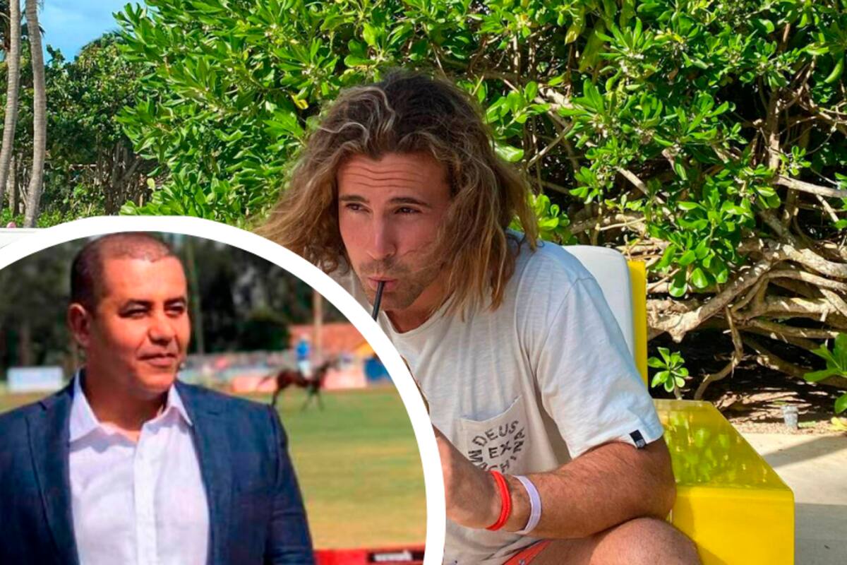 Capturan a hijo de Rodolfo Sancho por el asesinato de un médico colombiano