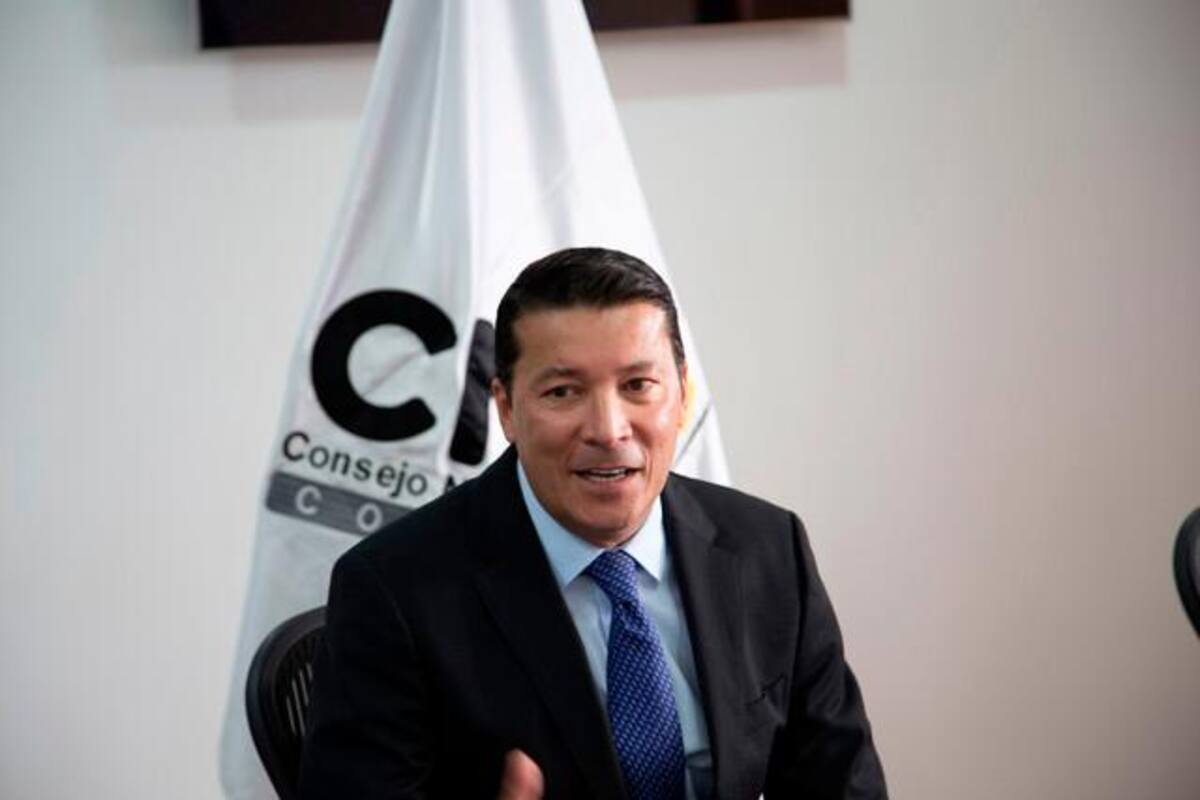Hernán Penagos es el nuevo registrador Nacional del Estado Civil