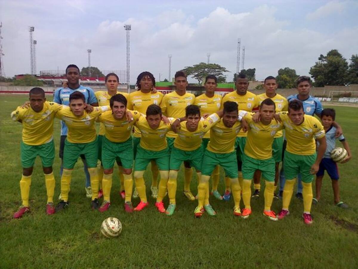 El equipo Sub 19 del Real Cartagena consiguió tres puntos de visitante en Sincelejo. Foto/ Cortesía.