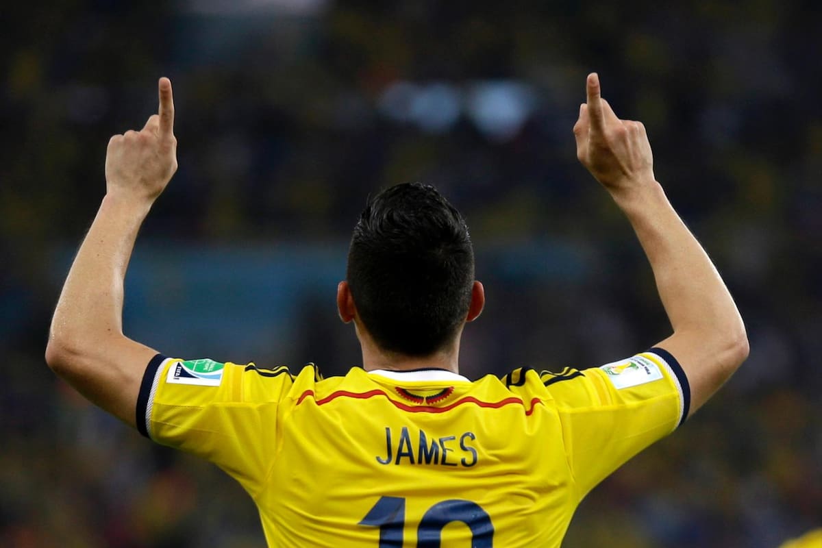Video: La Fifa recuerda un gol de James Rodríguez en el Mundial 2014
