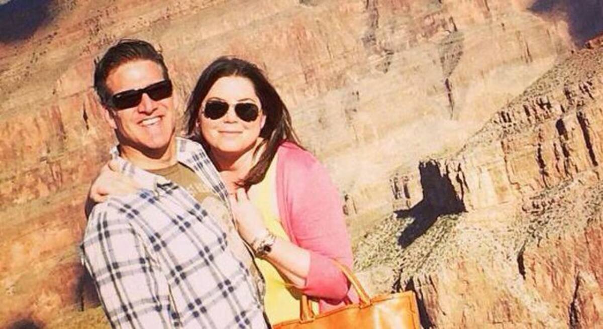 Brittany Maynard y su esposo.