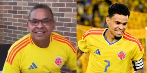 Mané Díaz, papá de Luís Díaz, hizo una promesa si Colombia gana el Mundial 2026