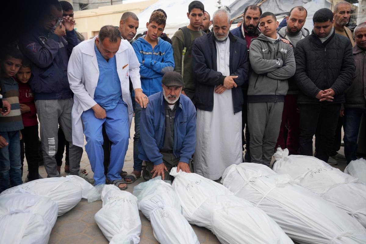 Israel ataca por primera vez a Rafah desde el anuncio de su incursión