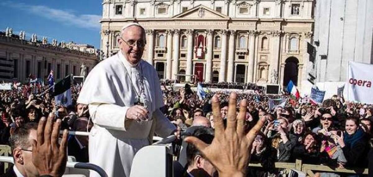 Papa Francisco en el Vaticano. Ecuavisa