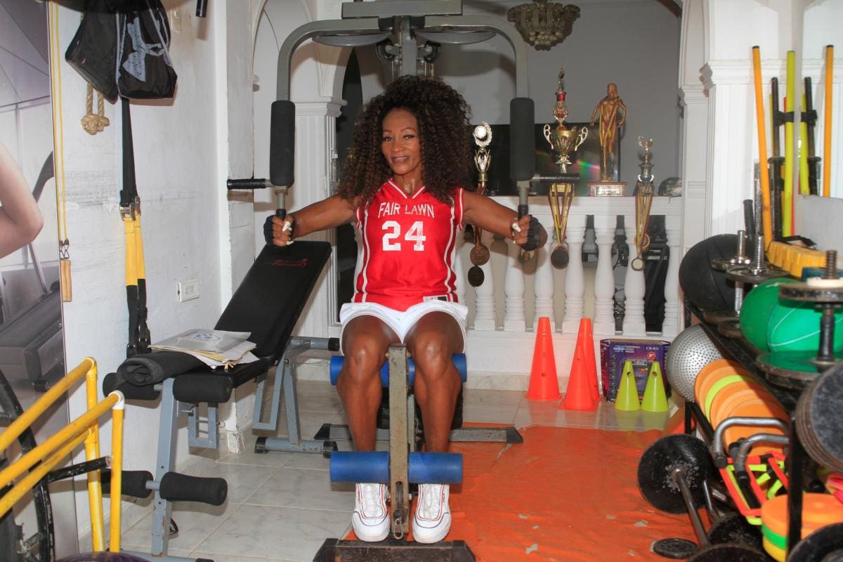 Video: Lidys Segura, la atleta que combate el sobrepeso en Cartagena