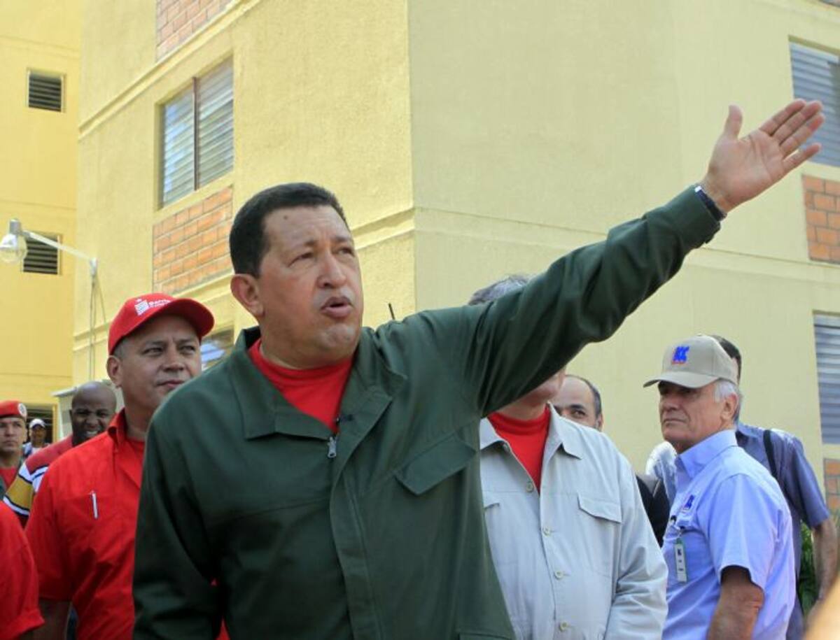 Hugo Chávez. Archivo