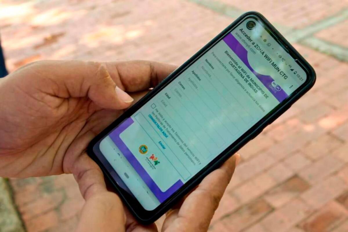 14 zonas de Cartagena tienen internet gratuito, ¿Lo sabía?