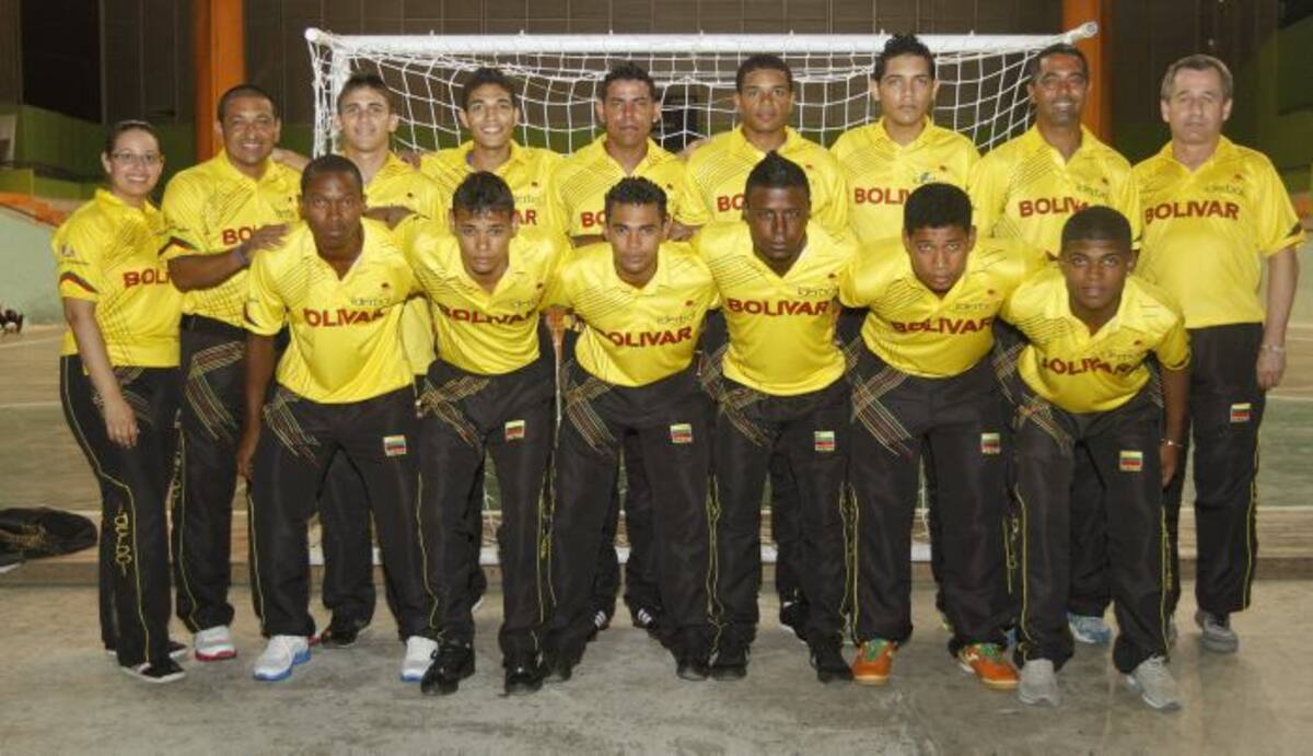 Selección Bolívar masculino de futsalón. JULIO CASTAÑO/EL UNIVERSAL