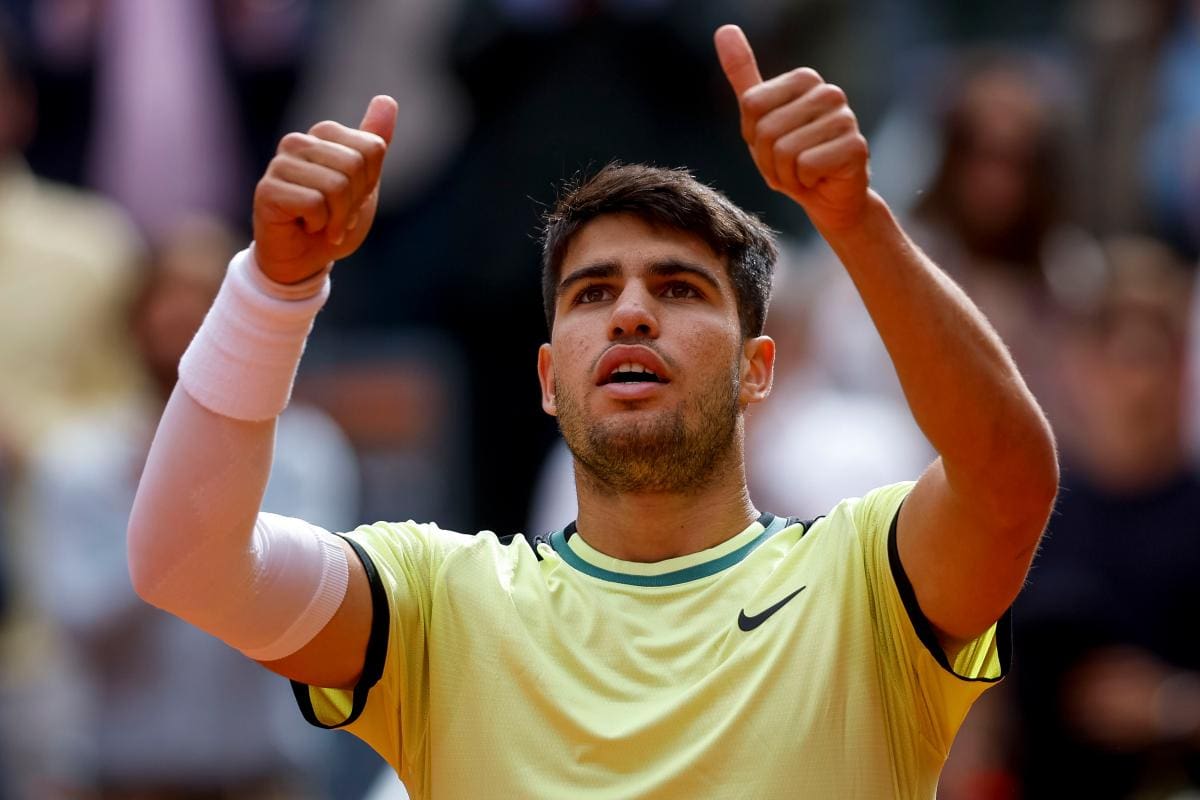 Master 1.000 de Madrid: Alcaraz de día y Nadal por la noche