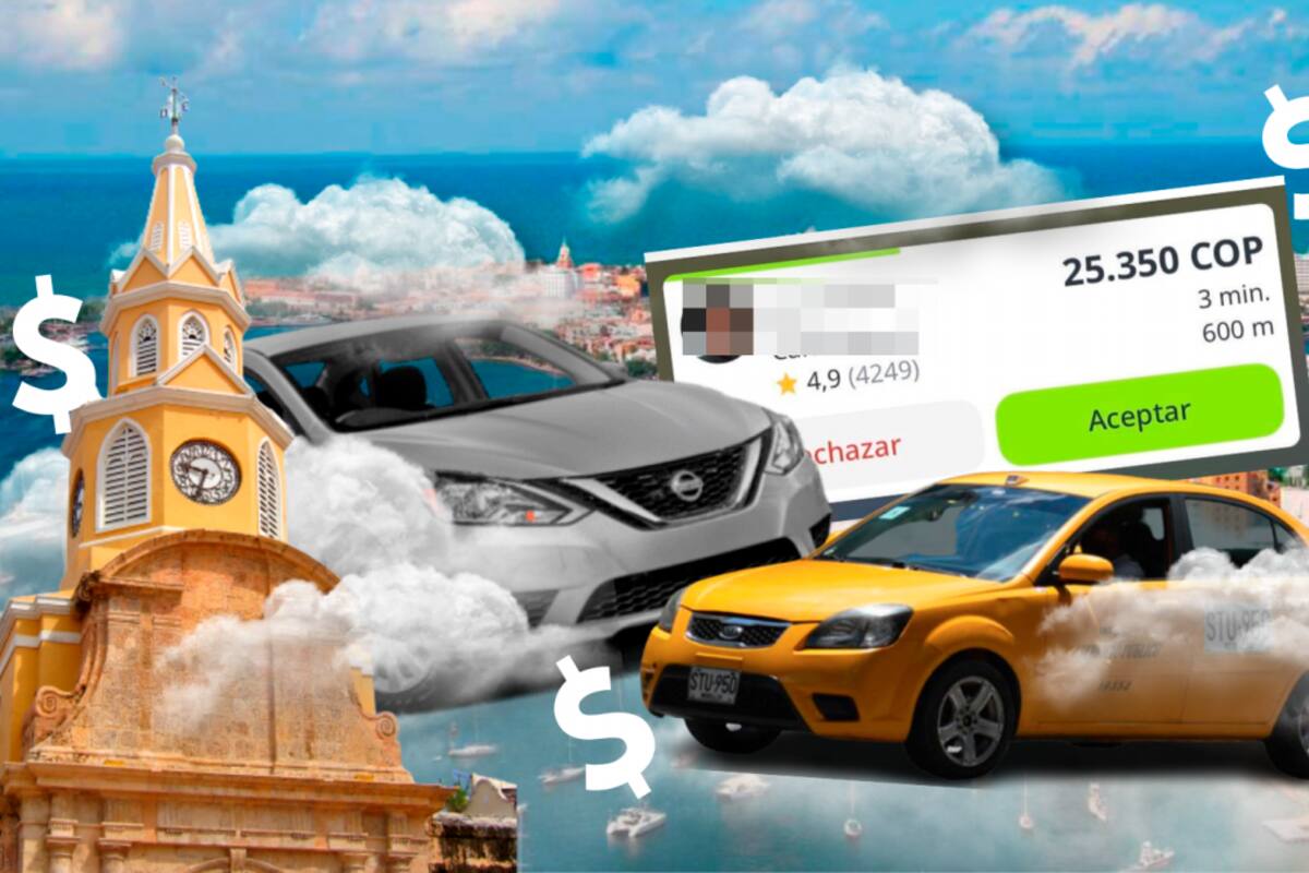 ¿Por las nubes? Quejas por costos de InDriver en temporada navideña