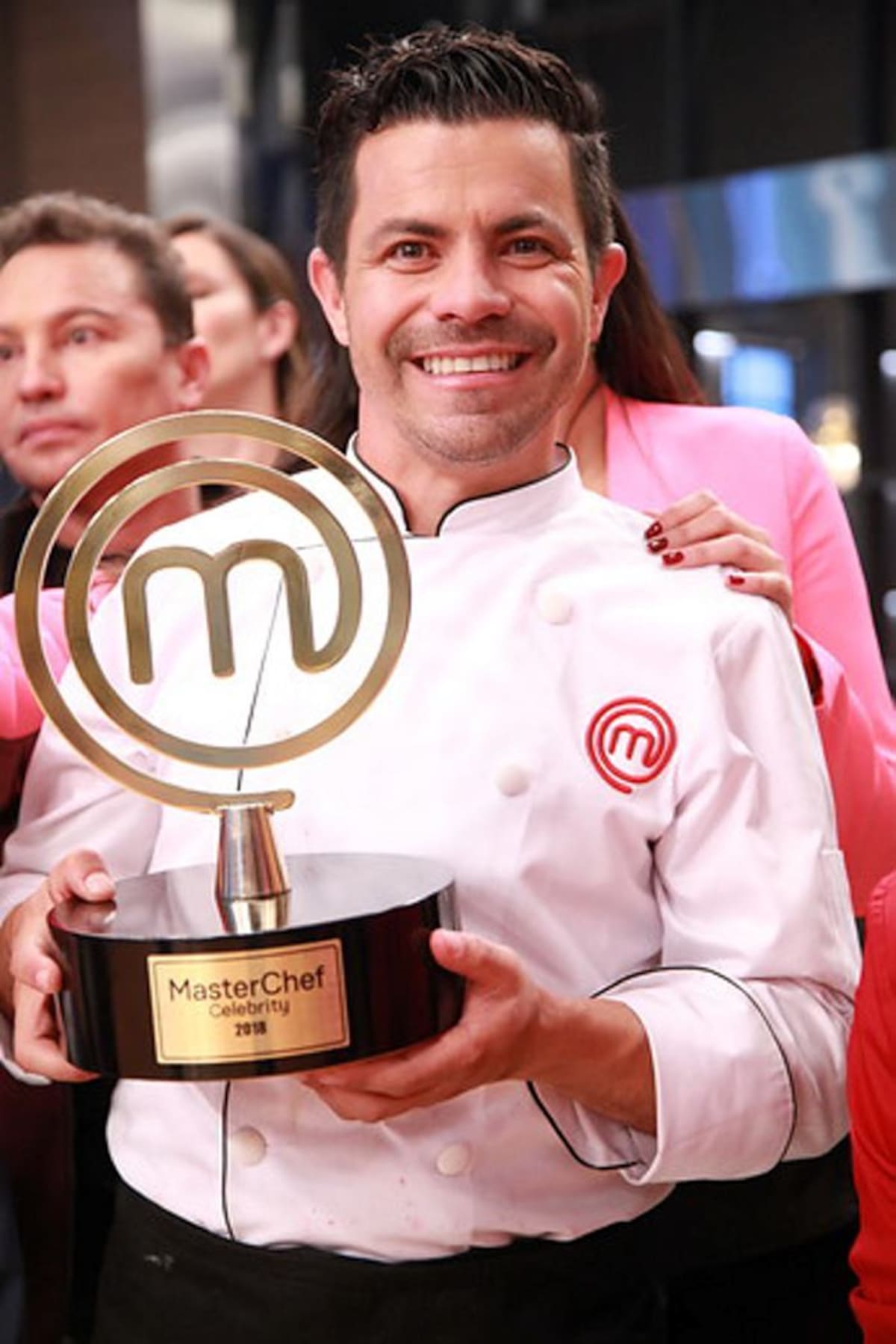 El comediante se convirtió en el primer MasterChef Celebrity de Colombia. COLPRENSA.