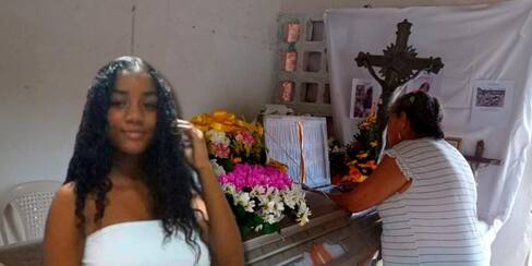 La última foto de Nora antes de la terrible tragedia en Tubará: habla su mamá