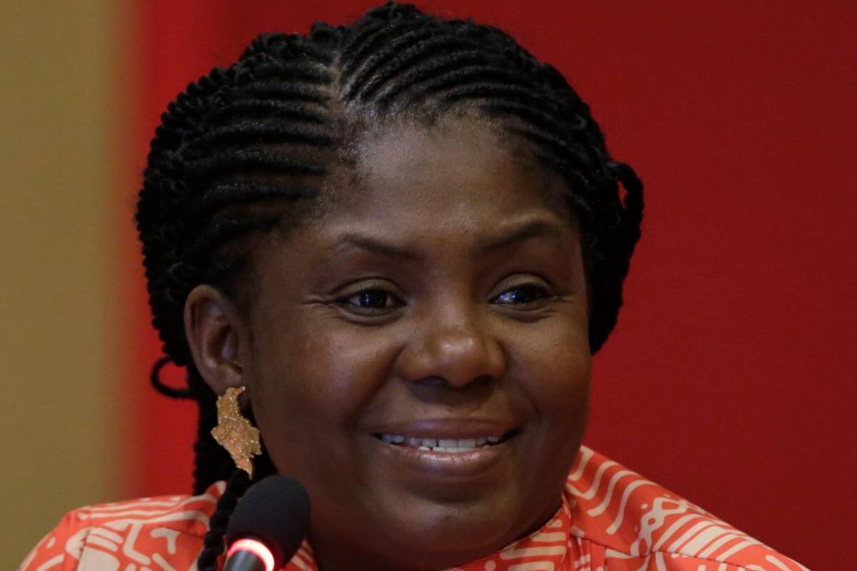 Francia Márquez pide a Sudáfrica que apoye el diálogo de paz con el ELN
