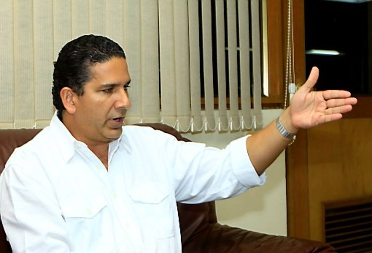 El candidato del Partido Liberal a la Gobernación de Bolívar denunció que existe una campaña para desprestigiarlo. Julio Castaño