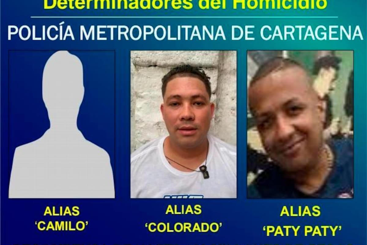 $100 millones por ‘Paty Paty’ y ‘Colorado’, los 2 más buscados en Cartagena
