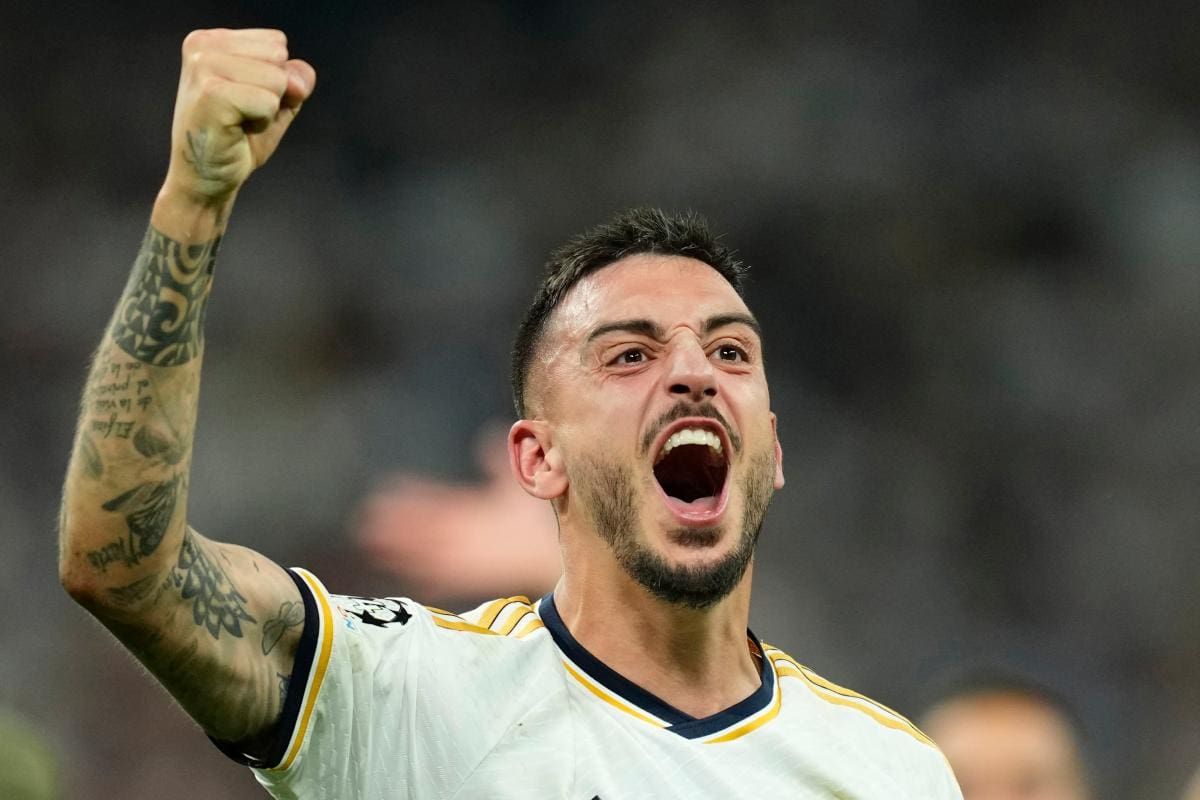 Joselu Mato: “Mis sueños no son tan bonitos como el que he vivido esta noche”