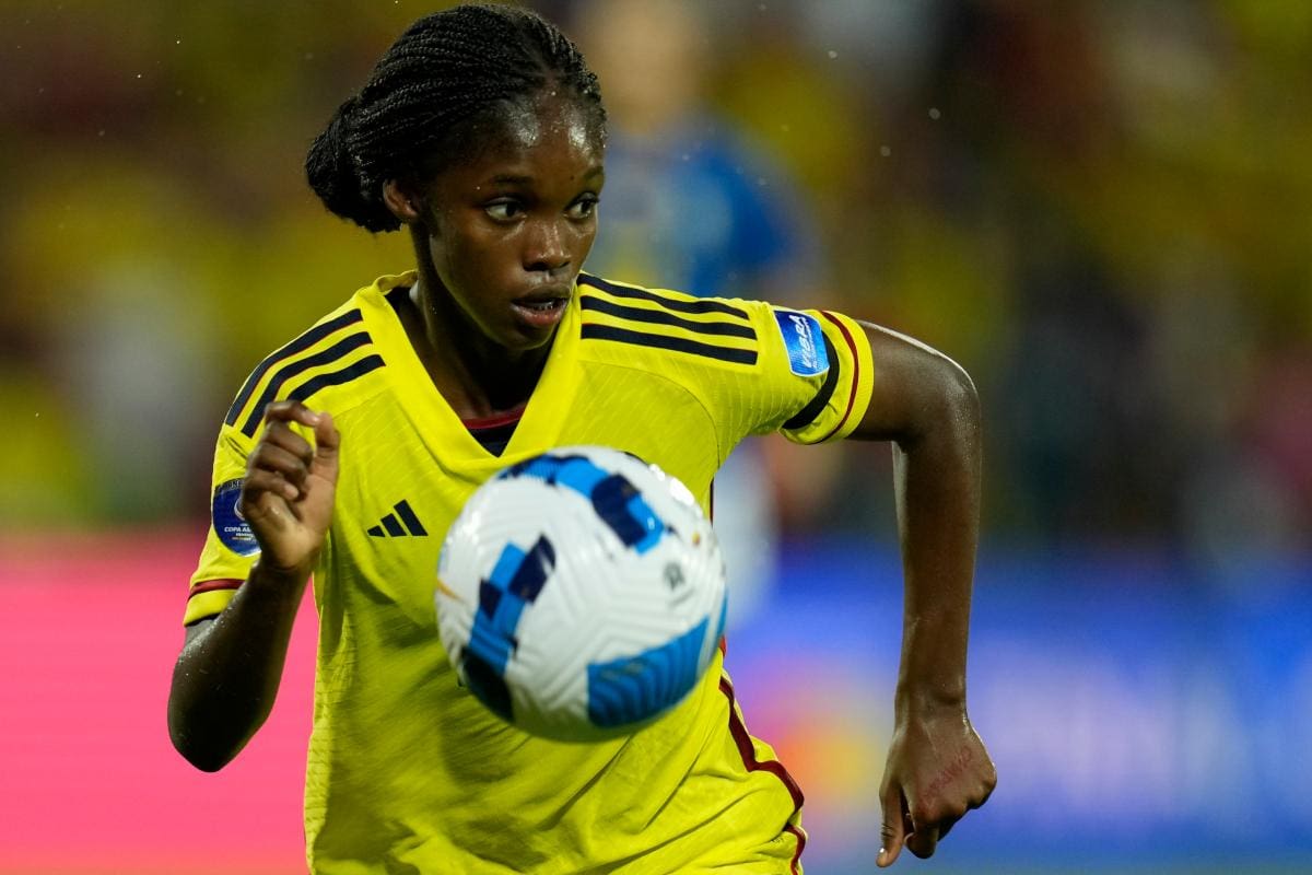 Linda Caicedo la figura ausente de la convocatoria de Colombia Sub-17