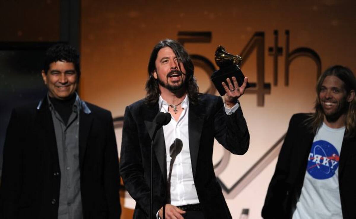 Dave Grohl, líder de la banda Foo Fighters AFP ROBYN BECK