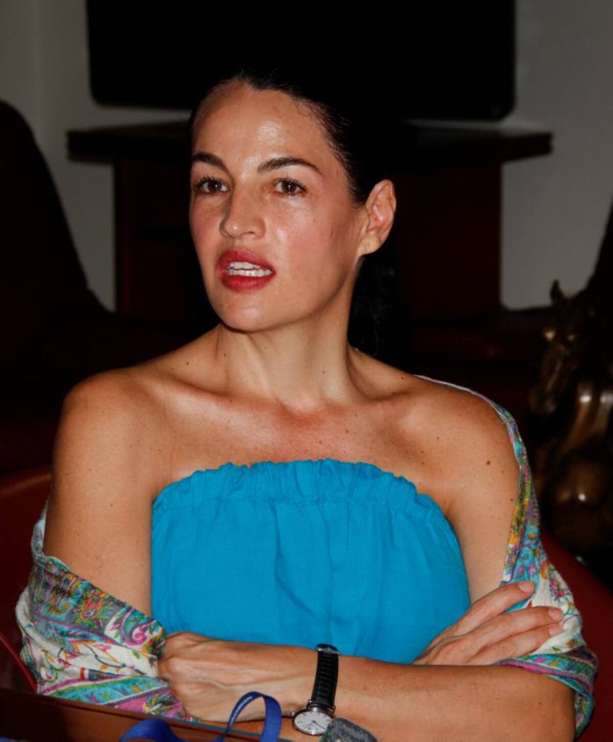 Sofía Gaviria, aspirará al Senado Óscar Díaz