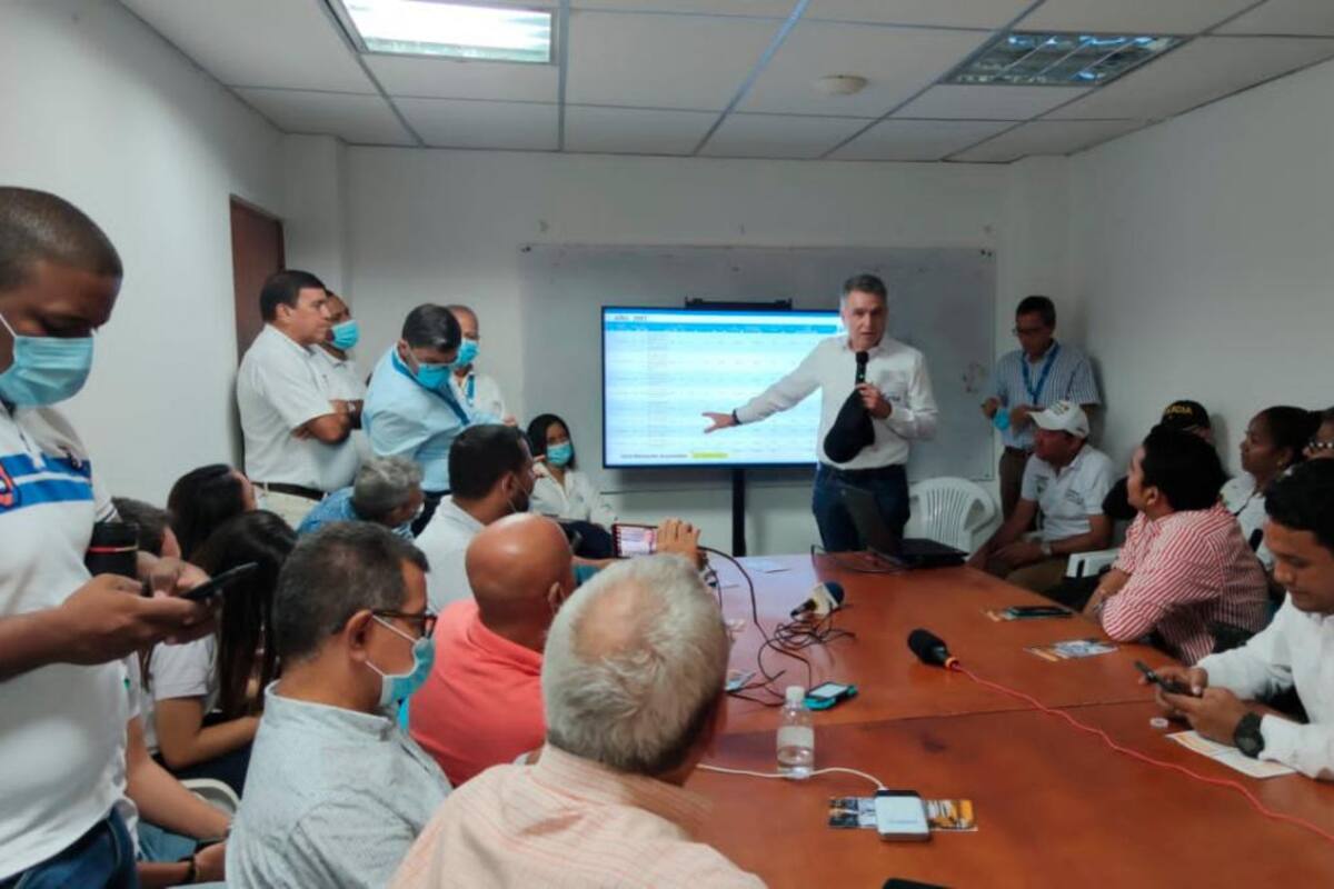 Millonarias pérdidas por hurto de redes en la línea Ternera-Gambote